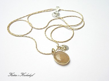 NITKA SILVER GOLD SUNSTONE