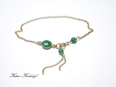 GREEN AND GOLD