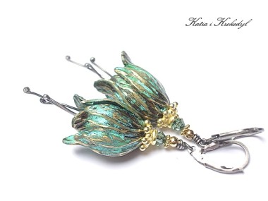 ANTYCZNE DZWONKI - MINT PATINA
