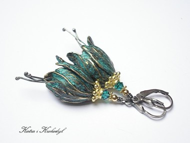 ANTYCZNE DZWONKI - BLUE PATINA