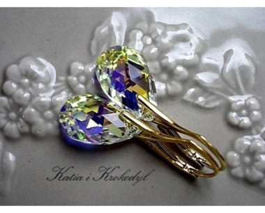 SPRZEDANE. SWAROVSKI - MIGDAŁY CRYSTAL AB