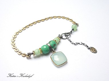 MINT AND GREEN