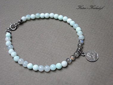 ROMANTIC BLUE SILVER VOL. 3 - bransoletka