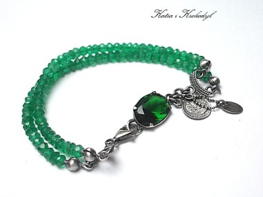 Emerald - bransoletka