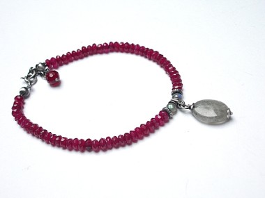 Zamówienie dla p. Beaty. Ruby and green