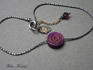 ROSA PURPLE - bransoletka