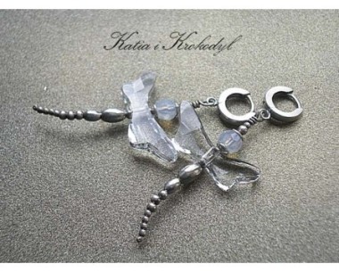 SPRZEDANE. SWAROVSKI WAŻKI CRYSTAL