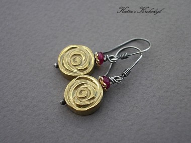 GOLDEN ROSE VOL. 2 - kolczyki