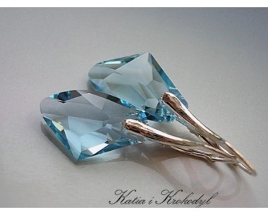 SPRZEDANE. SWAROVSKI GALACTIC AQUA