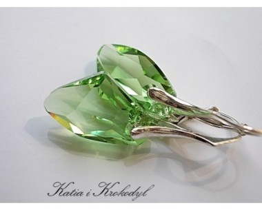 SPRZEDANE. SWAROVSKI GALACTIC PERIDOT