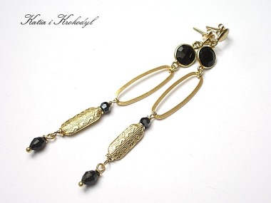 BLACK AND GOLD