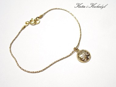 NITKA GOLD - KORONKOWA