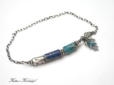 Caribbean blue - bransoletka
