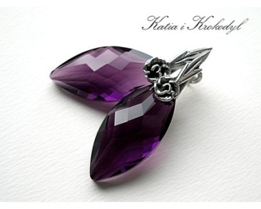 SPRZEDANE. NAVETTE AMETHYST