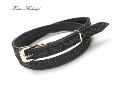 Pasek  - black