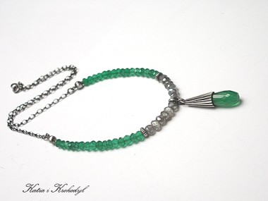 GREEN - naszyjnik