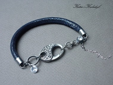 Navy strap - bransoletka