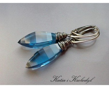 SPRZEDANE. TOPAZ BLUE