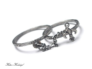 Knuckle rings - princess