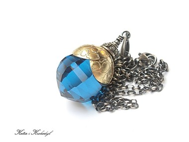 Blue topaz