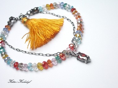 Summer colours - bransoletka