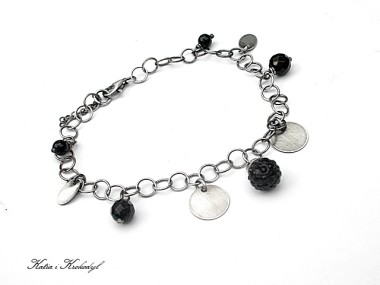 Gypsy disco ball black