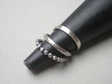 Zamówienie dla p. Kasi. Knuckle rings