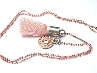 CHWOŚCIK - PINK & ROSE GOLD