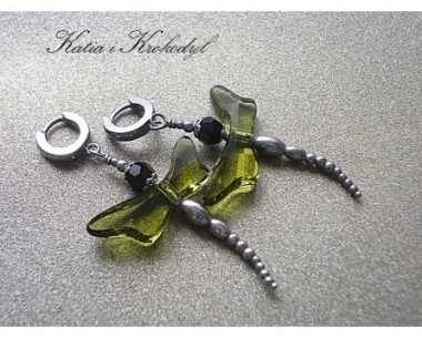SWAROVSKI WAŻKI OLIVINE