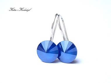 Guziki - Royal blue