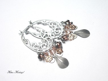 ROSE GOLD FILIGREE