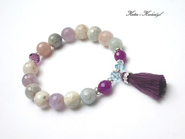 Boho - purple and multicolor
