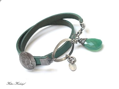 Emerald vol. 2 - bransoletka
