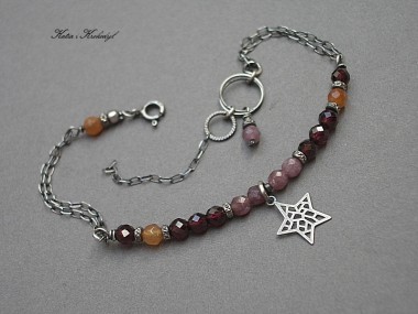 Autumn /star/ - bransoletka