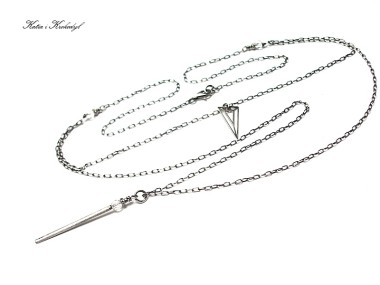 Triangle - naszyjnik
