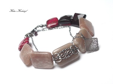 Sun stone - bransoletka
