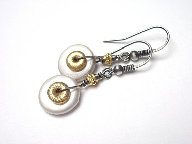 Pearls compact vol. 3 - kolczyki