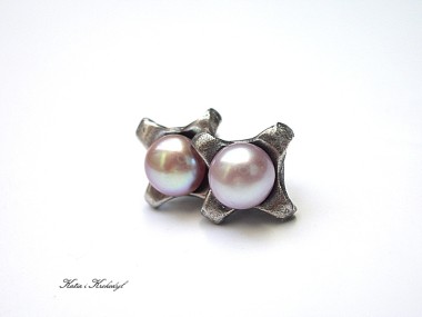 Mini pearls - kolczyki