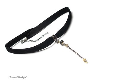 Choker black vol. 2 - naszyjnik