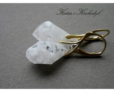 SPRZEDANE. SWAROVSKI MOSAIC WHITE OPAL