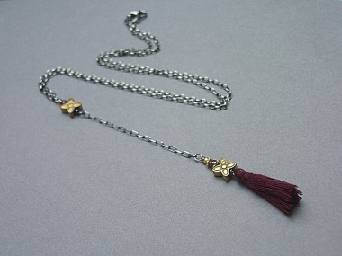 Tawny port vol. 2 /boho/ - naszyjnik