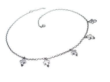 Cross vol. 2 /choker/ - naszyjnik