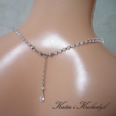 SWAROVSKI - OBROŻA CRYSTAL MOONLIGHT - naszyjnik