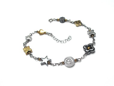 Colours mix vol. 2 /hematite/ - bransoletka