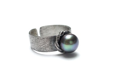 Pearl - pierścionek