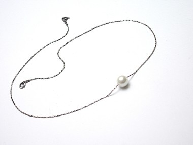 One pearl vol. 6 /white/ - naszyjnik