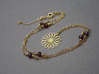 Astry vol. 2 /gold/ - naszyjnik
