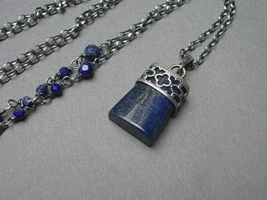 Lapis w koronkach vol. 4 - naszyjnik