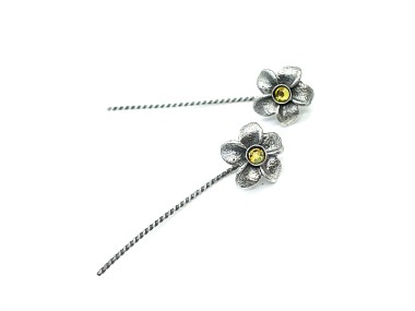 Flower - kolczyki