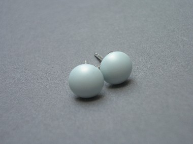 Blue pastel - perły Swarovski